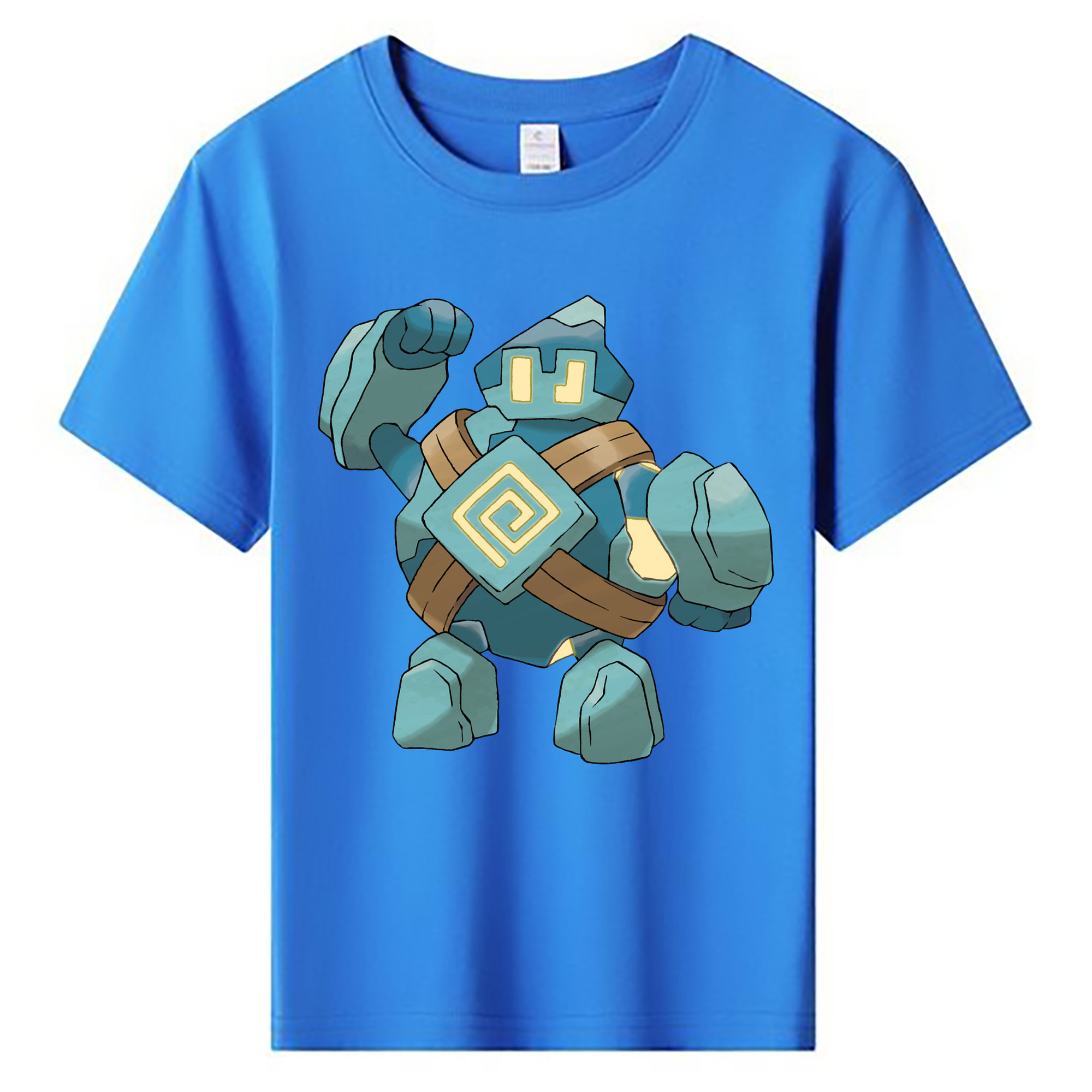 （画像用） ポケットモンスター Pokémon 綿100％キッズTシャツ（フロントプリント）